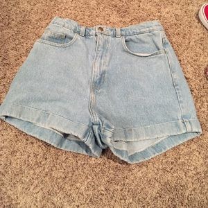 AA DENIM SHORTS