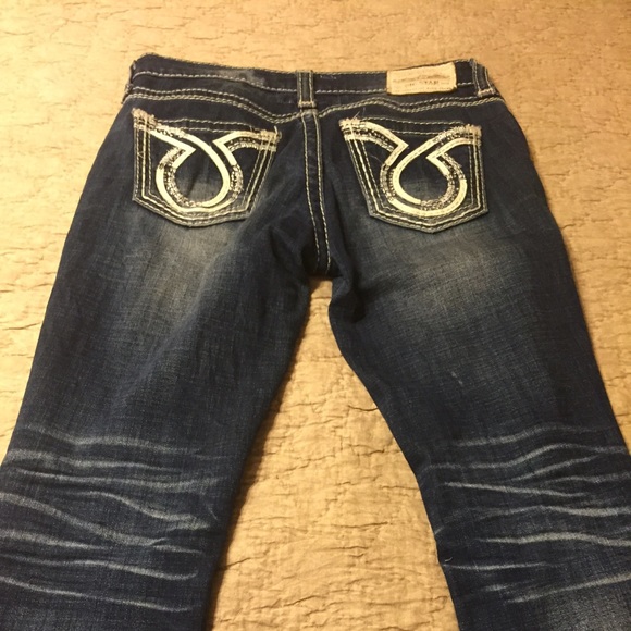 Big Star Liv Boot 28R jeans.