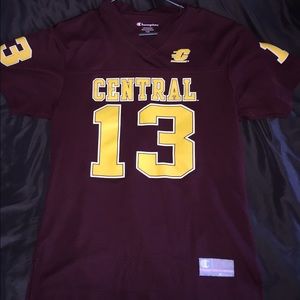 Central Michigan Women's Football Jersey