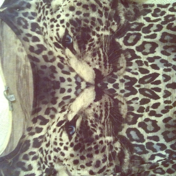 Cheetah top