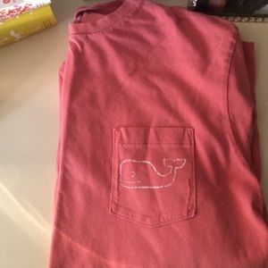 Long Sleeve Vineyard Vines Shirt