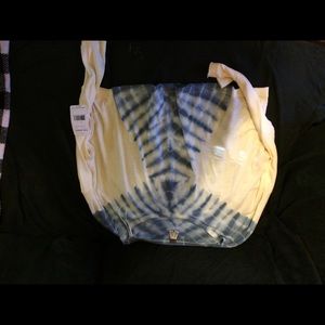 Tied dyed cute cropped top!