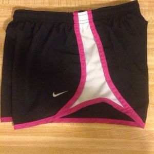 Nike Kids Medium Dri Fit running shorts