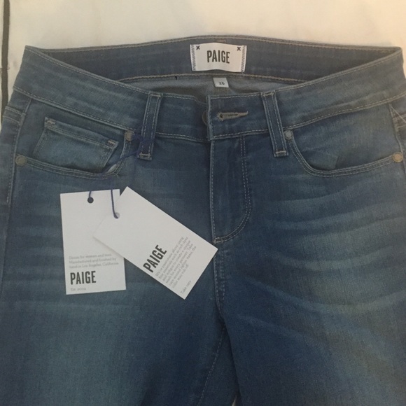 Paige Denim Capris