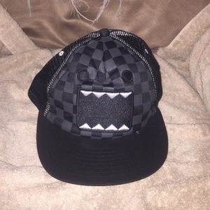 Unisex domo inspired SnapBack hat os