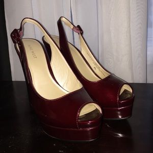 Nine West wedges