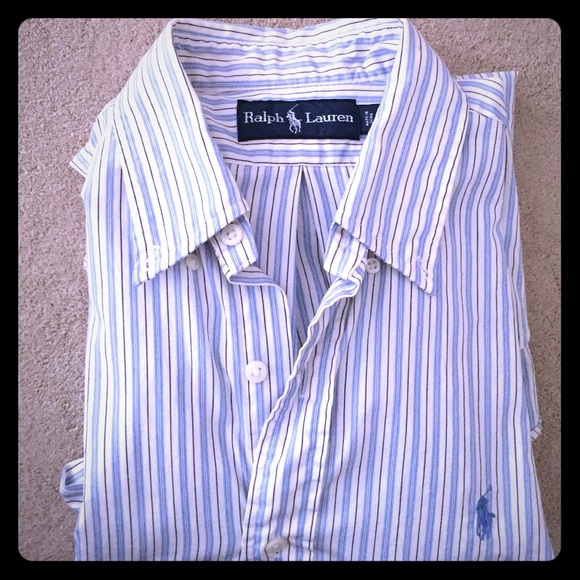 Ralph Lauren dress shirt. Men's medium