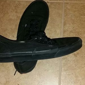 Vans All Black Size 11 MEN