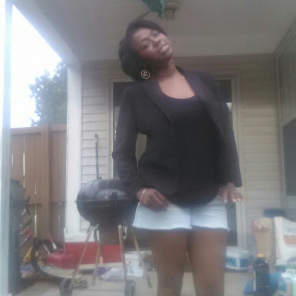 8 petite black blazer - Picture 2 of 4