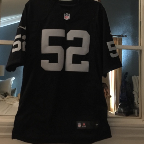 Men's Limited addition Mack #52 jersey