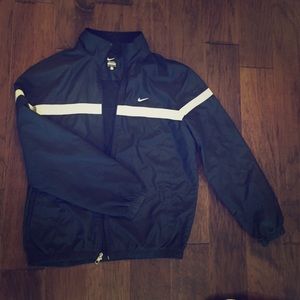 Navy Nike Windbreaker/Rain Jacket