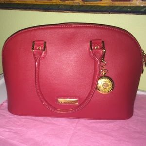 Red purse
