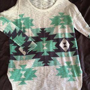 Women's Aztec Tunic