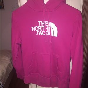 north face hoodie.