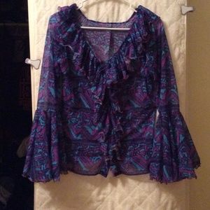 Silk Blouse