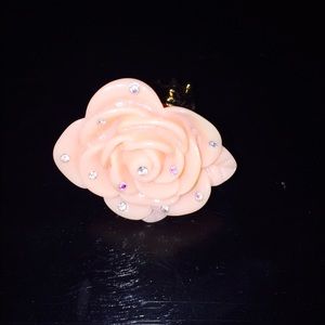 Betsey Johnson Rose ring