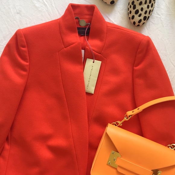 NWT Stella McCartney Bryce wool and cashmere coat - Picture 4 of 4