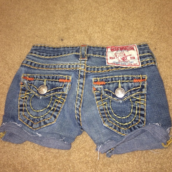 True Religion shorts