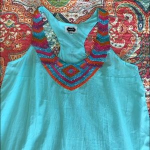 Mudpie dress/swimsuit coverup