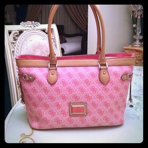 Pink Guess Purse