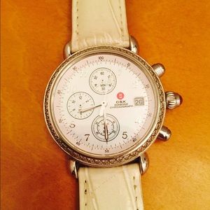 Diamond michele watch