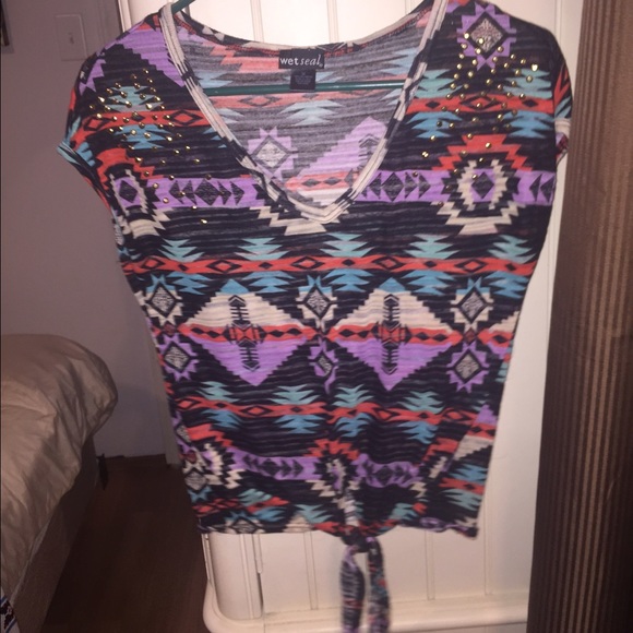 Aztec shirt