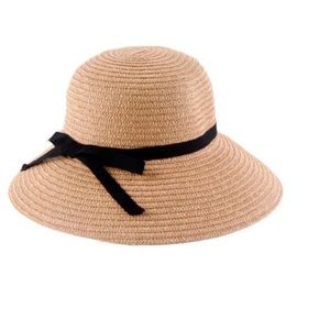 Beige Straw Sun Hat 👒👒👒