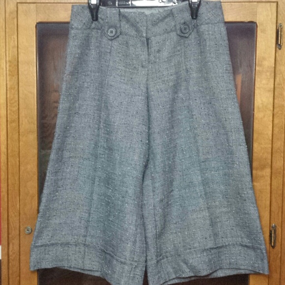 Joe Benbasset gaucho dress pants