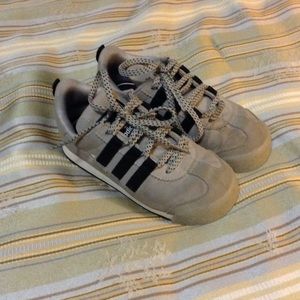 Adidas tennis shoes!