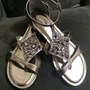 Gianni Bini Gemstone Sandals