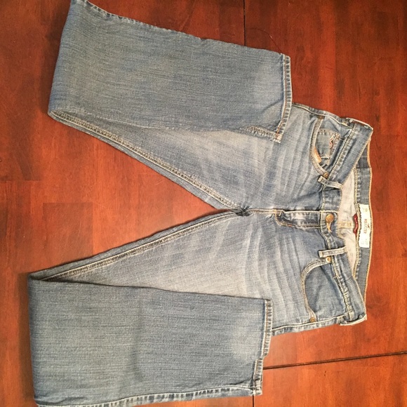 Hollister straight leg jeans