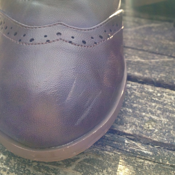 N.Y.L.A Brown Dazey Wedges! - Picture 3 of 4