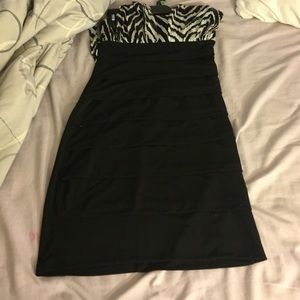 Zebra dress