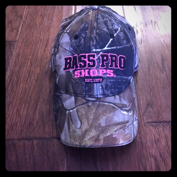 Bass Pro Shops Camo Hat - Picture 1 of 3
