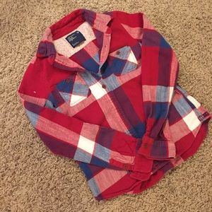 American eagle Plaid shirt