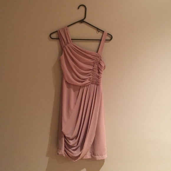 Tan formal dress