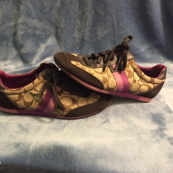 Coach sneakers