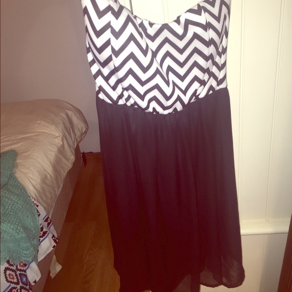 chevron dress