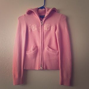 Pink  Bebe sweater
