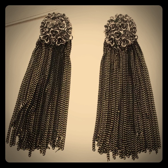 🎀Long Tassel Stud Earring🎀