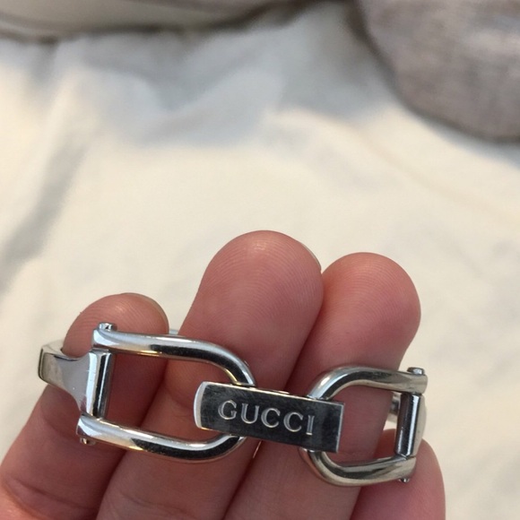 Stainless Steel Gucci Timepiece