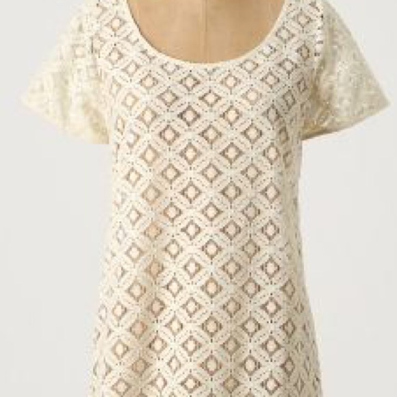 Anthropologie Two of Us Wreathen Blouse