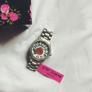 Betsey Johnson Rose Watch