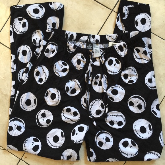 Disney Store Pants - Unisex Jack Skellington PJ Pant
