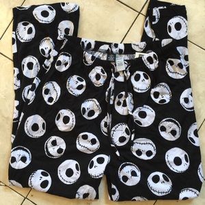 Unisex Jack Skellington PJ Pant