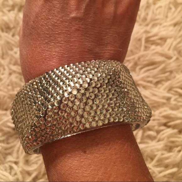 RESERVED: Sparkly bracelet & ring - Picture 2 of 4