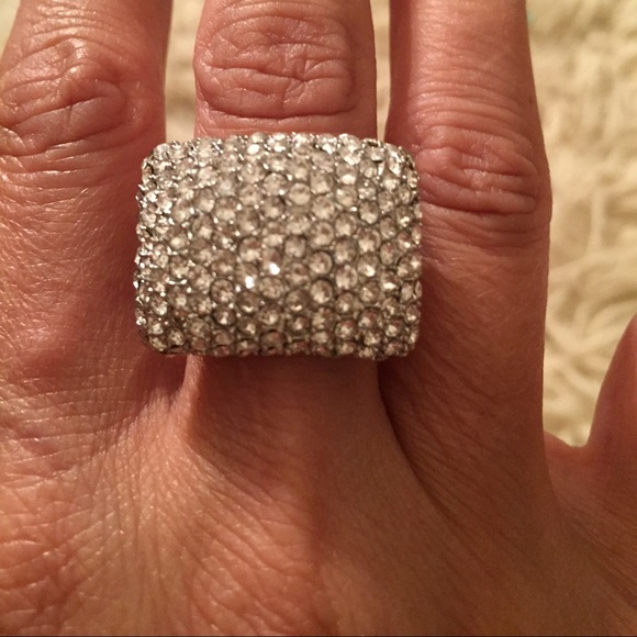 RESERVED: Sparkly bracelet & ring - Picture 3 of 4