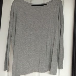 Gray Piko top