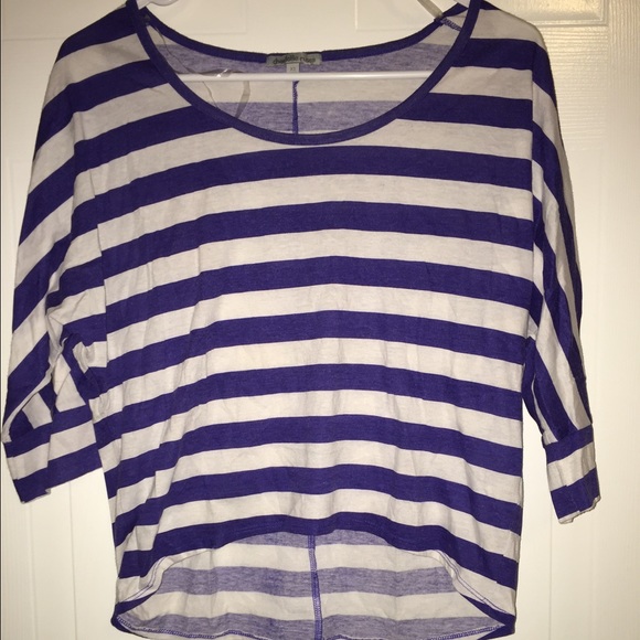 Navy stripped shirt