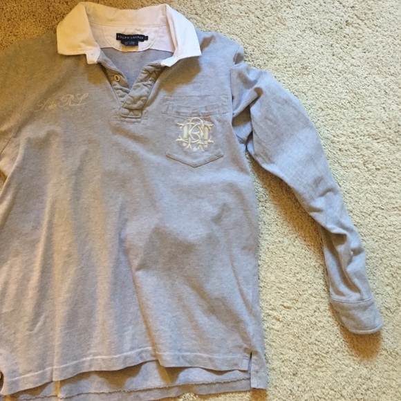 Ralph Lauren Long Sleeve Rugby Polo